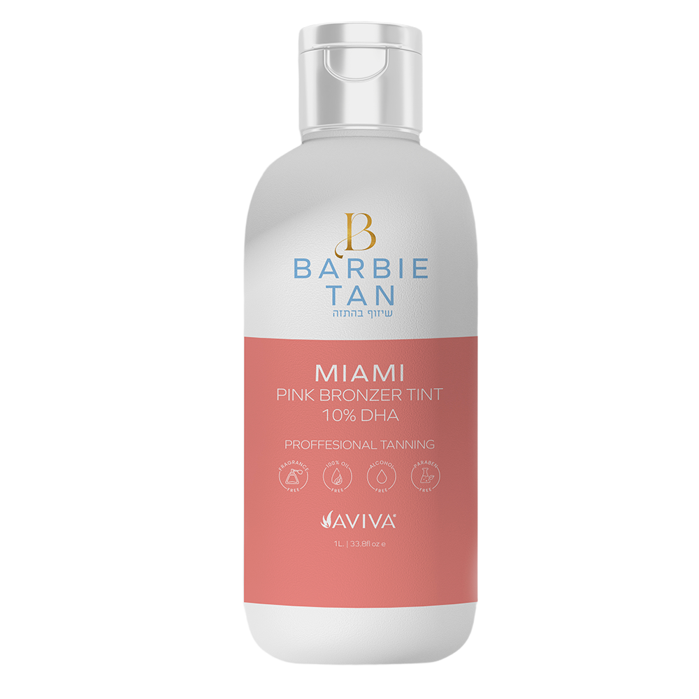 שיזוף בהתזה בגוון מיאמי- MIAMI - Barbietan