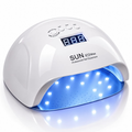 מנורת ייבוש לק ג׳ל SUN X13 Max ‏76W בטכנולוגיית UV/LED