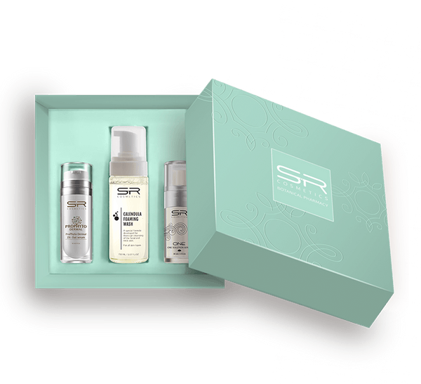 אס אר קוסמטיקה ערכת אקנה