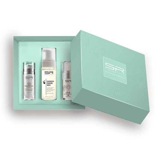 אס אר קוסמטיקה ערכת אקנה