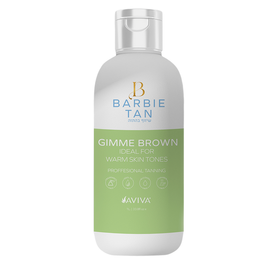 שיזוף בהתזה בגוון ג'ימי בראון- GIMME BROWN - Barbietan