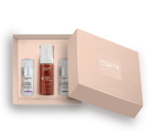 אס אר קוסמטיקה ערכת הבהרה