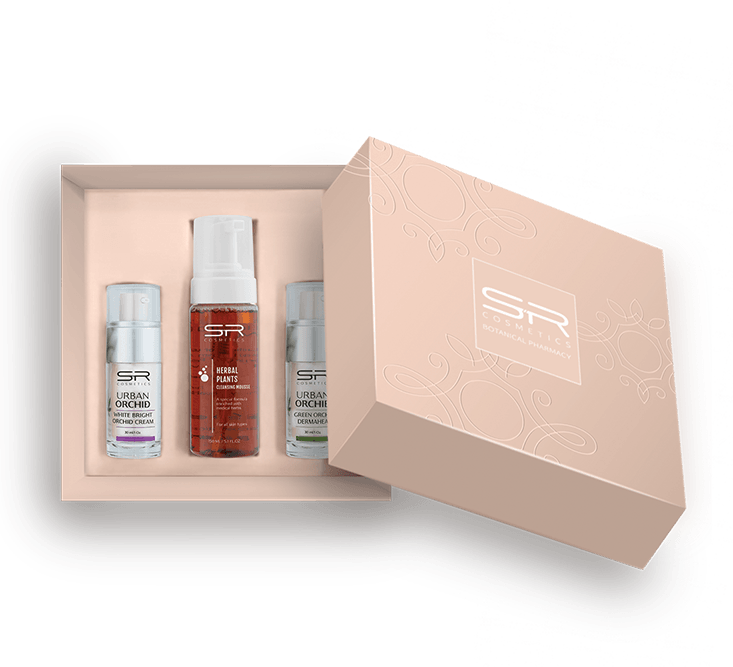 Набор для осветления SR Cosmetics