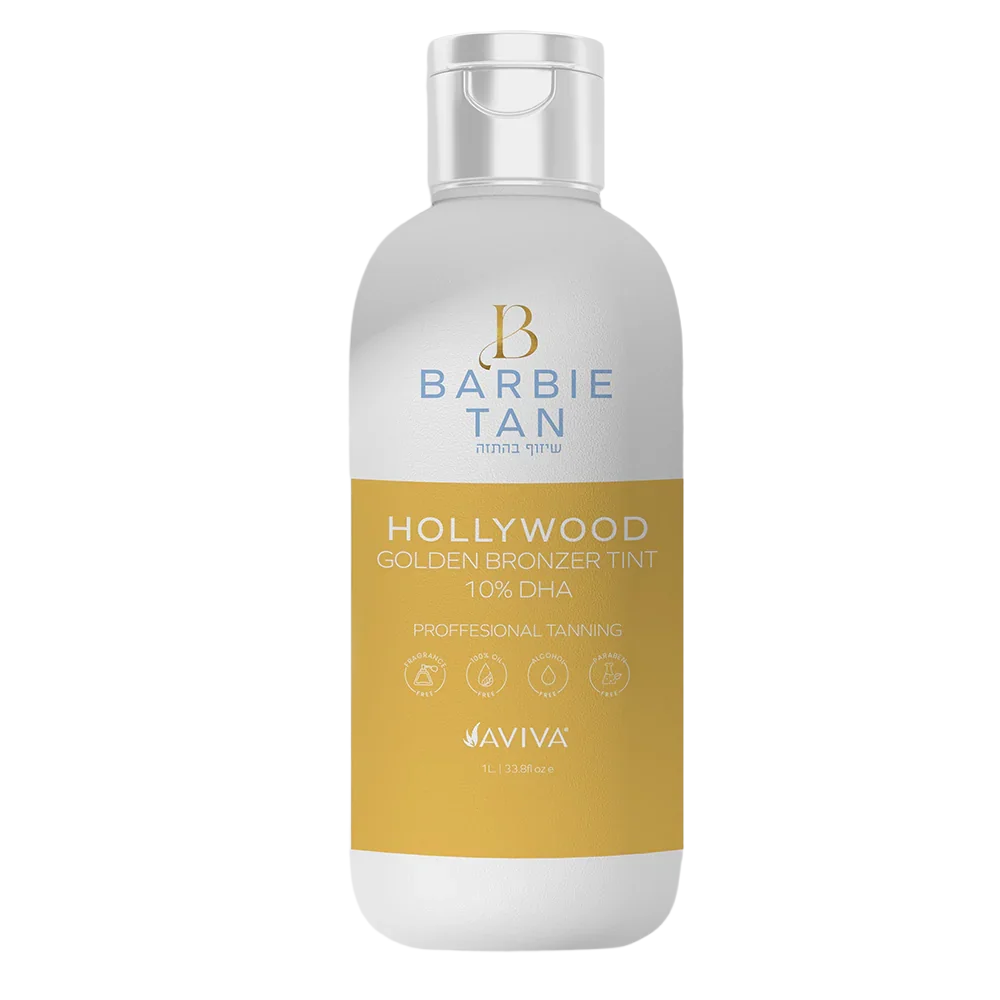 שיזוף בהתזה בגוון הוליווד- HOLLYWOOD - Barbietan, יופילי