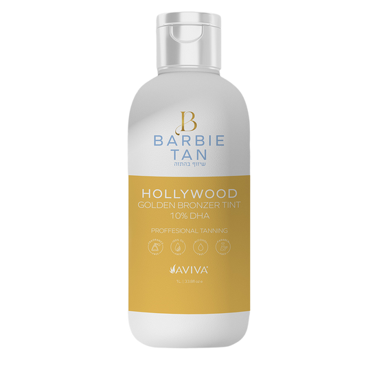 שיזוף בהתזה בגוון הוליווד- HOLLYWOOD - Barbietan