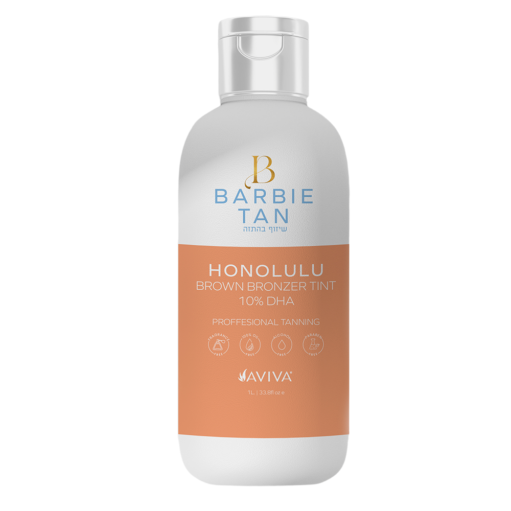 שיזוף בהתזה בגוון הונלולו- HONOLULU - Barbietan