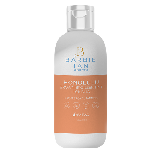 שיזוף בהתזה בגוון הונלולו- HONOLULU - Barbietan