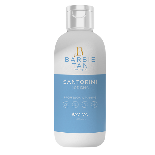 שיזוף בהתזה בגוון סנטוריני- SANTORINI - Barbietan