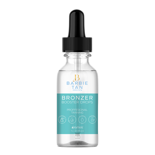 BRONZER BOOSTER DROPS – טיפות משזפות להגברת שיזוף בהתזה - Barbietan