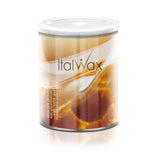 ItalWax | דבש לשיער בעובי בינוני | שעוות בדים פחית 800 גרם