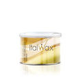 ItalWax | בננה לשיער בעובי בינוני | שעוות בדים פחית 400 גרם