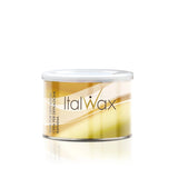 ItalWax | בננה לשיער בעובי בינוני | שעוות בדים פחית 400 גרם