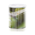 ItalWax | זית לשיער קצר וגס | שעוות בדים פחית 800 גרם