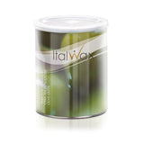 ItalWax | זית לשיער קצר וגס | שעוות בדים פחית 800 גרם