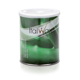 ItalWax | אלוורה שעווה שקופה לשיער עדין | שעוות בדים פחית 800 גרם