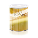 ItalWax | בננה לשיער בעובי בינוני | שעוות בדים פחית 800 גרם
