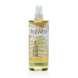 ItalWax | שמן להסרת שאריות שעווה מהעור והרגעת העור לימון 500 מ״ל