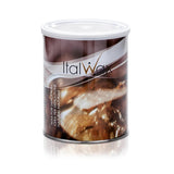 ItalWax | טבעית שעווה שקופה לשיער עדין | שעוות בדים פחית 800 גרם