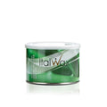 ItalWax | אלוורה שעווה שקופה לשיער עדין | שעוות בדים פחית 400 גרם