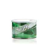 ItalWax | אלוורה שעווה שקופה לשיער עדין | שעוות בדים פחית 400 גרם
