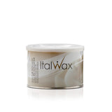 ItalWax | שוקולד לבן לשיער בעובי בינוני | שעוות בדים פחית 400 גרם