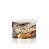 ItalWax | טבעית שעווה שקופה לשיער עדין | שעוות בדים פחית 400 גרם