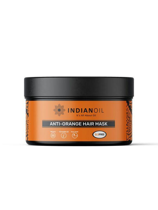 Indian Oil Anti-Orange Mask - 300ml/10.1FL.OZ. - Yofeely Cosmetics