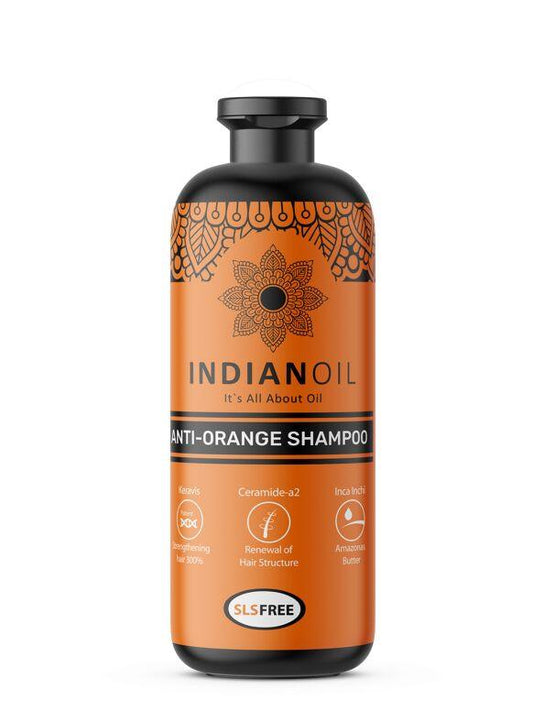 Indian Oil Anti-Orange Shampoo - 500ml/17FL.OZ. - Yofeely Cosmetics