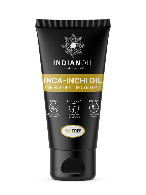 Indian Oil Gold Oil - 75ml/2.53FL.OZ. - Yofeely Cosmetics