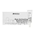Indola stimulating lotion to strengthen the roots and hair fiber