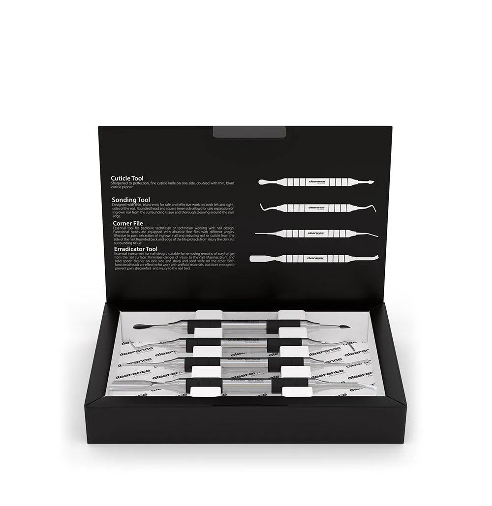 קלירנס סט כלים למקצוענים