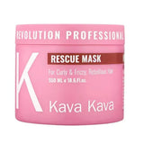 מסכת Rescue אינטנסיבית לשיער מתולתל 550 מ״ל | Kava Kava