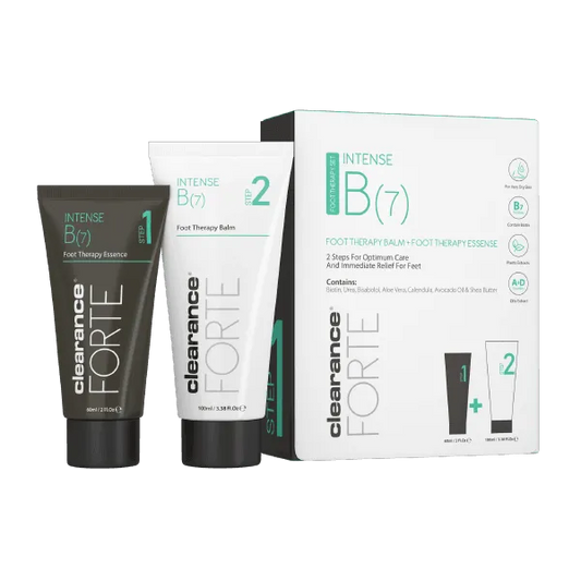Clearance Foot Care Kit - Itense B7 Serum and Cream