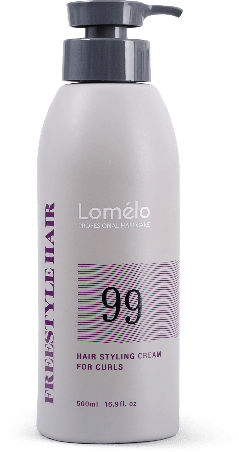 Curly Hair Styling Cream 500 ml - Lomelo Lomelo