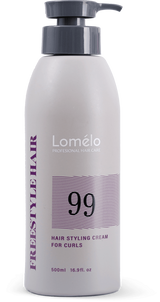 Крем для укладки вьющихся волос 500 мл - Lomelo Lomelo