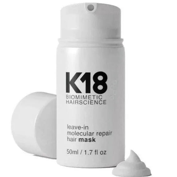 K18 Leave-in mask for molecular repair and restoration of hair 50 ml