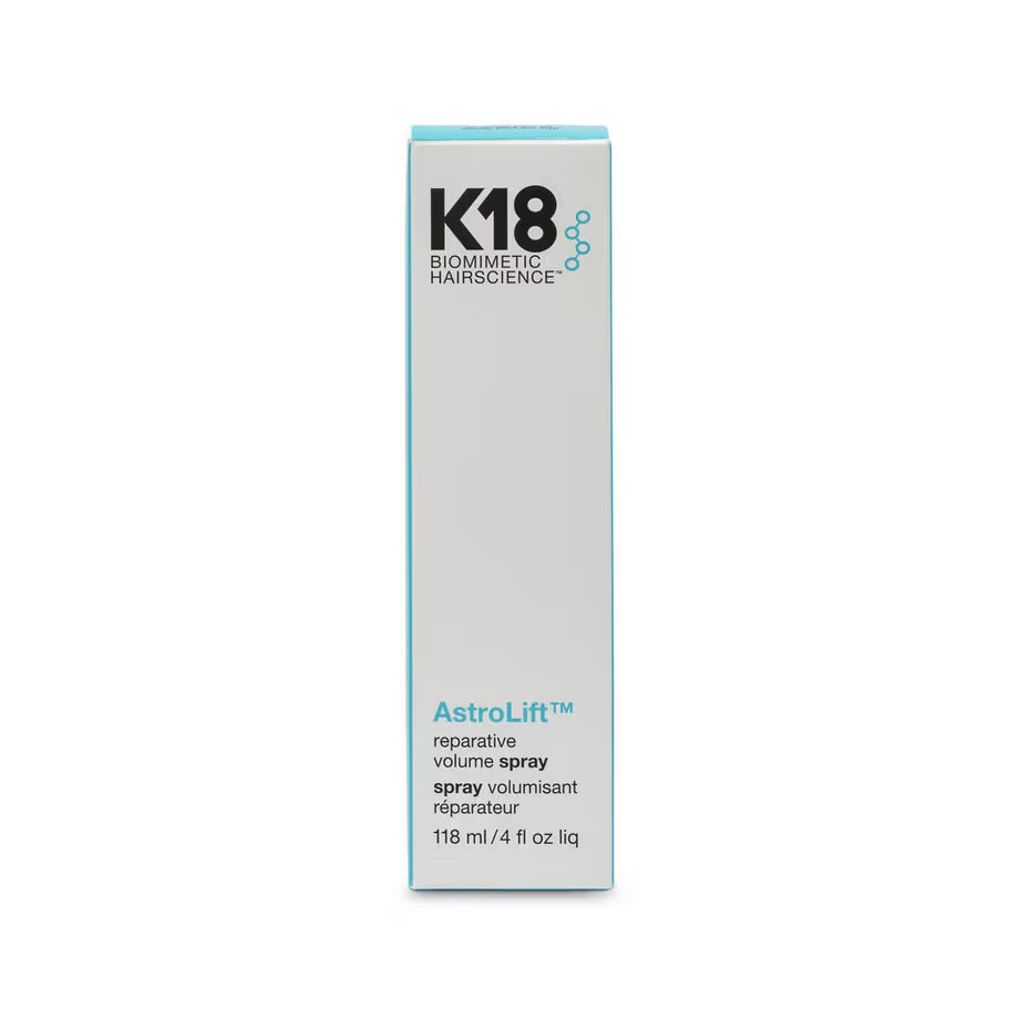 K18 AstroLift™ ספריי נפח מחזק ומשקם לשיער 118 מ"ל