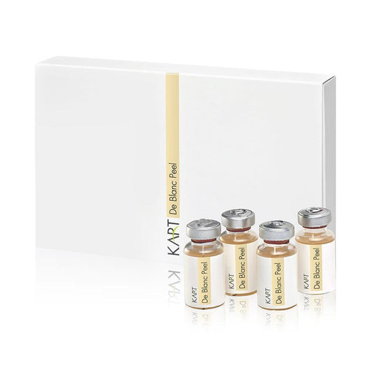 Kart De Blanc Peel | M-Balance 4 peeling ampoules of 8ml - Yofeely Cosmetics