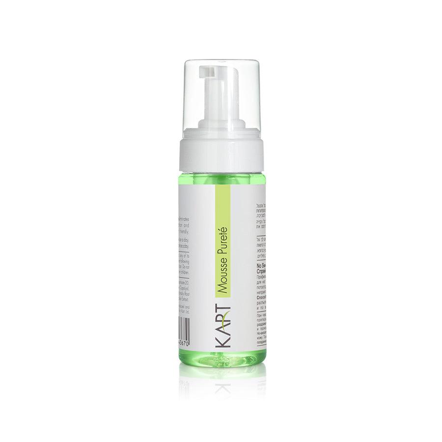 Kart Mousse Pureté Cleansing mousse | Clear & Matte 150ml/5.07FL.OZ. - Yofeely Cosmetics