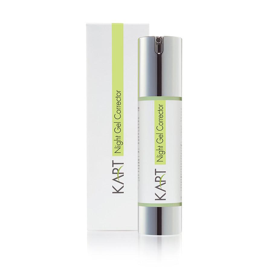 Kart Night Gel Corrector | Clear & Matte 50ml/1.69FL.OZ. - Yofeely Cosmetics