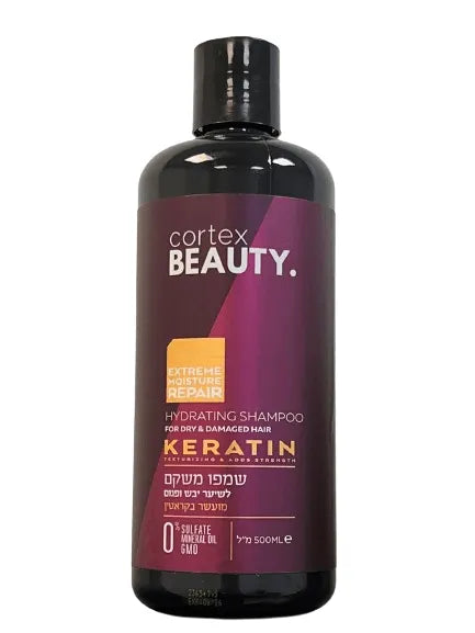 Cortex Keratin Restorative Shampoo 500ml