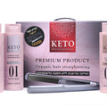 ערכת החלקה קוריאנית Lomelo Keto + מחליק LIZZE – ללא חומצה גליאוקסילית | 3000 מ"ל
