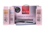 ערכת החלקה קוריאנית Lomelo Keto + מחליק LIZZE – ללא חומצה גליאוקסילית | 3000 מ"ל