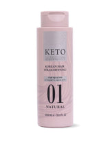החלקה קוריאנית Lomelo Keto – ללא חומצה גליאוקסילית לשיער טבעי | 1000 מ"ל