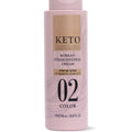 החלקה קוריאנית Lomelo Keto – ללא חומצה גליאוקסילית לשיער צבוע | 1000 מ"ל
