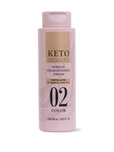 החלקה קוריאנית Lomelo Keto – ללא חומצה גליאוקסילית לשיער צבוע | 1000 מ"ל