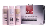ערכת החלקה קוריאנית Lomelo Keto – ללא חומצה גליאוקסילית | 3000 מ"ל