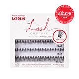 Упаковка отдельных накладных ресниц разной длины