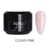 ג׳ל בנייה Clear Pink, 50 מ״ל | KOYO