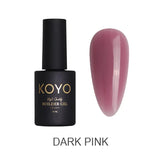 ג׳ל בנייה Dark Pink, 15 מ״ל | KOYO